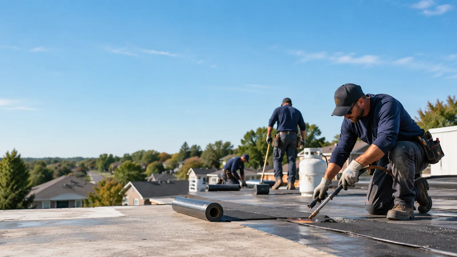 Flat Roof Leak Repair providers in Spring Run, PA